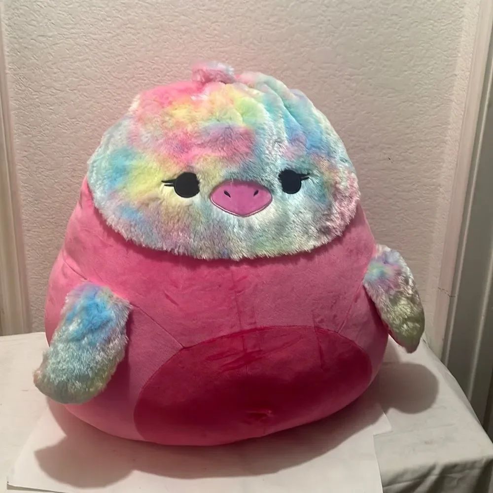 Abilene the Ostrich Squishmallows 20” NWOT